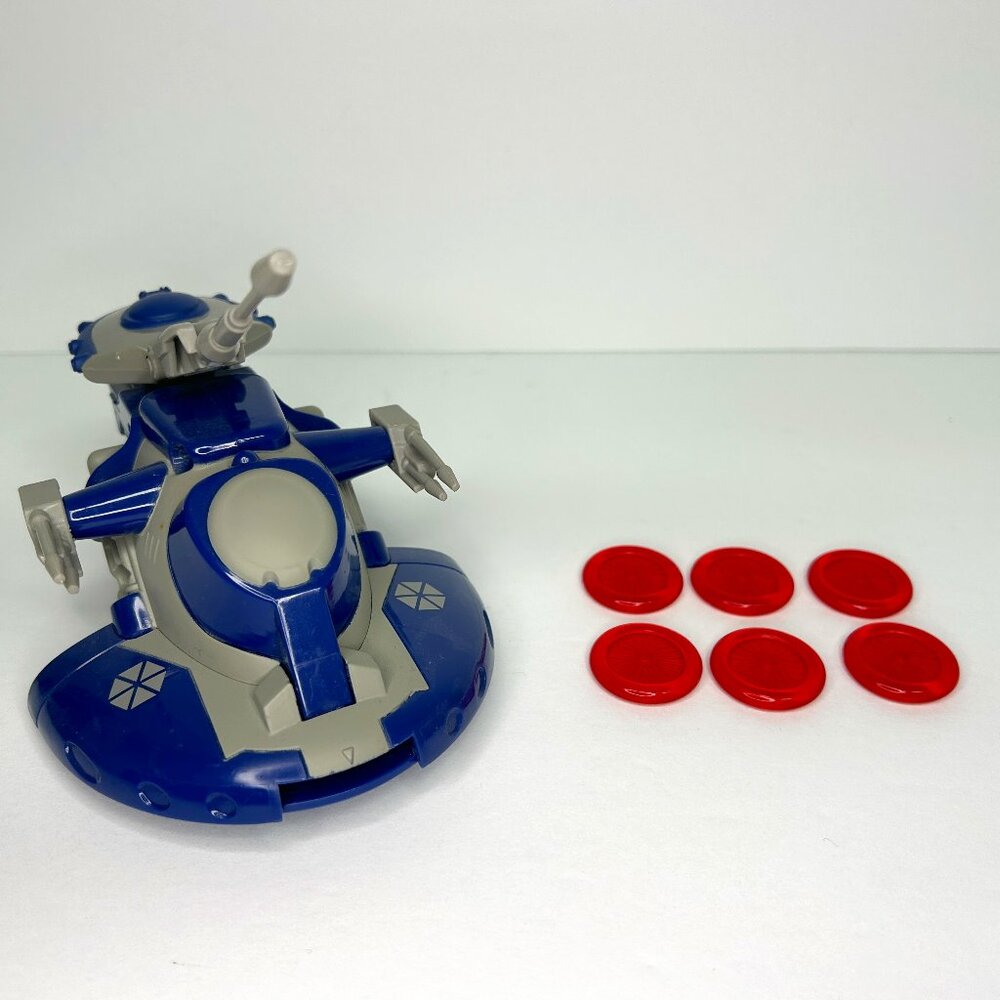 Star Wars AAT Figure From Clone Wars Attack Board Game